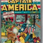 Captain America #1, $89,625