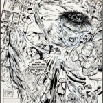 Todd McFarlane's The Amazing Spider-Man #328 Cover Original Art (Marvel, 1990), $657,250
