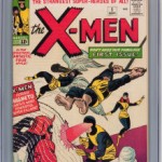 X-Men #1, 9.4 grade, $89,625