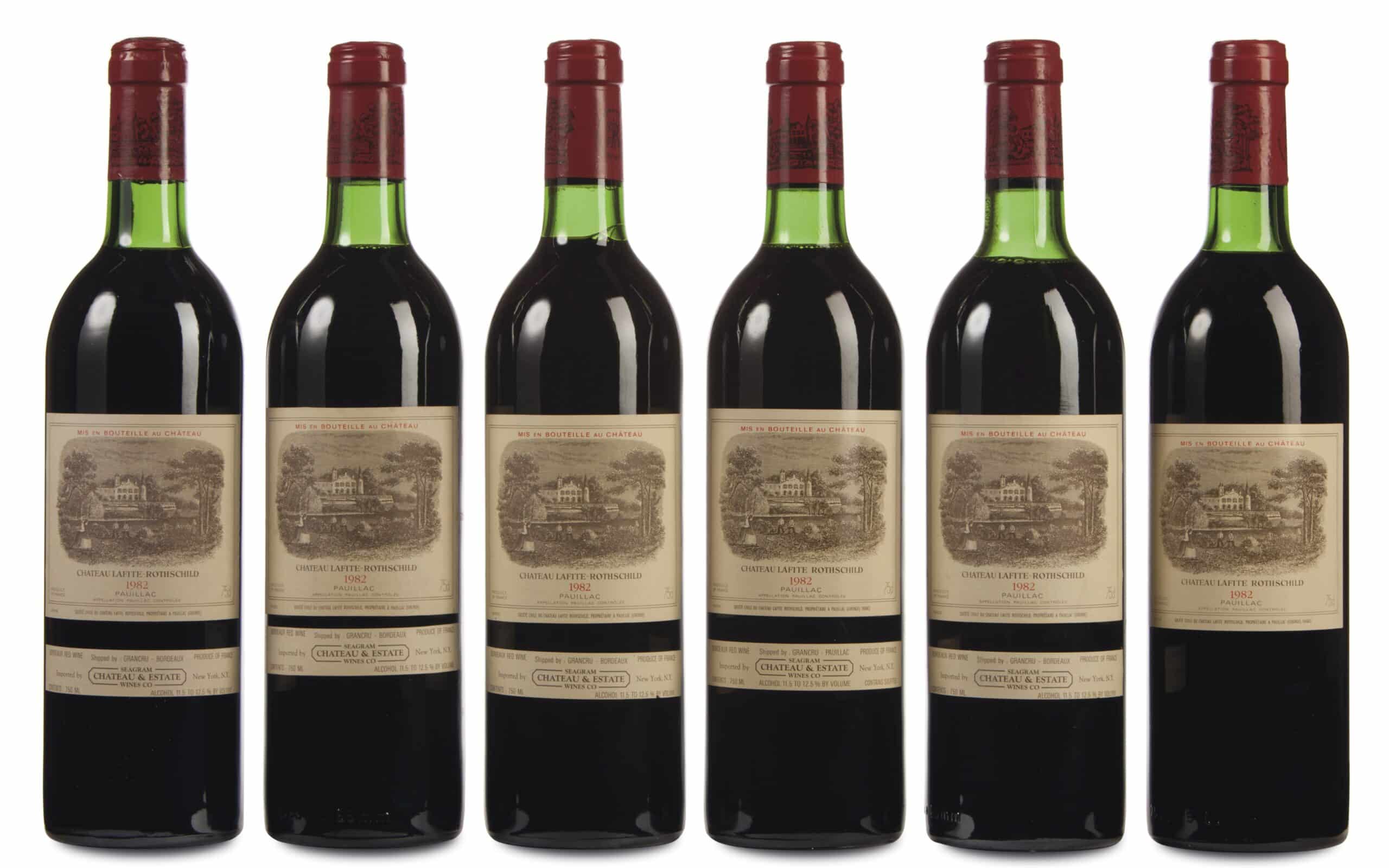 Case of vintage wine, 42,350, Christie's The Journal of Antiques and