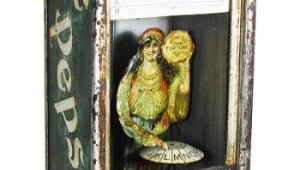 Pepsin Gum tin dispenser, $57,000, Showtime Auction