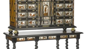 Rosewood cabinet, $149,000, Bonhams