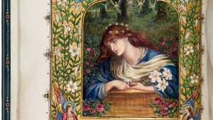 Gavels ’n’ Paddles: Dante Rossetti manuscript, $30,000, PBA Galleries