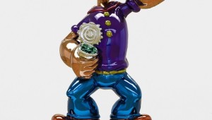 Gavels ’n’ Paddles: Koons Popeye sculpture, $28.2 million, Sotheby’s