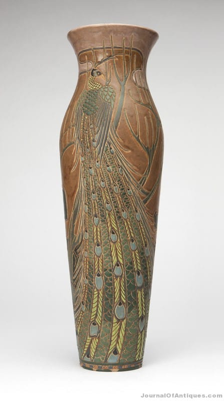 Gavels ’n’ Paddles: Rhead art pottery vase, $570,000, John Moran