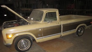 Gavels 'n' Paddles: 1975 International truck, $22,800, Smithey's Funwood