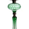 Gavels ‘N Paddles: Boston & Sandwich lamp, $18,400, Jeffrey S. Evans
