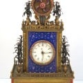 Gavels ‘N Paddles: Chinese automaton clock, $526,750, S & S Auction
