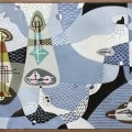 Gavels ‘N Paddles: Ford late-surrealist work, $95,200, Clars Auction