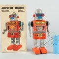 Gavels ‘N Paddles: Jupiter Robot with box, $36,000, Morphy Auctions