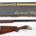 Gavels n Paddles: Belgian Browning shotgun, $27,600, Morphy Auctions