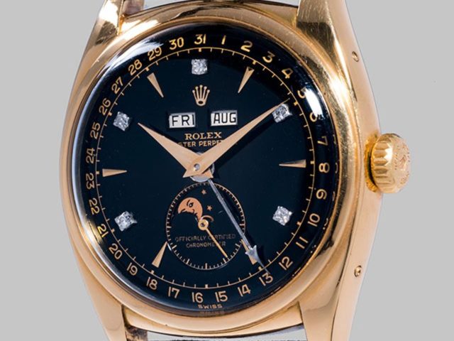 Gavels 'n' Paddles: Rolex “Bao Dai” watch, $5.06 million, Phillips