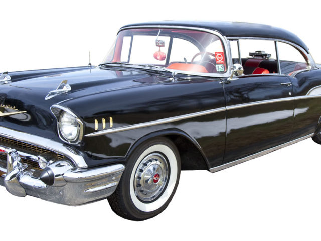 Gavels 'n' Paddles: 1957 Chevrolet Bel-Air, $31,860, Cordier Auctions