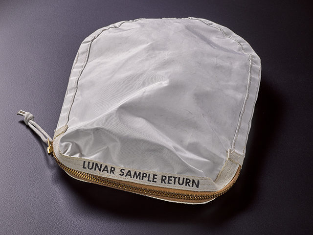 Gavels 'n' Paddles: Apollo 11 moon bag, $1.8 million, Sotheby’s
