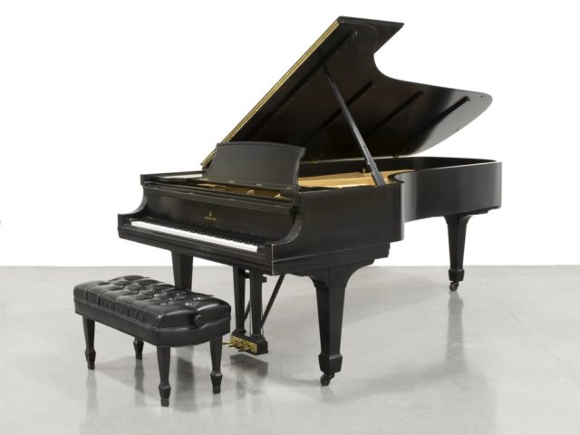 Gavels 'n' Paddles: Steinway grand piano, $22,500, John Moran