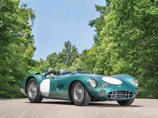 Gavels 'n' Paddles: 1956 Aston Martin DBR1 car, $22.55 million, RM/Sotheby’s