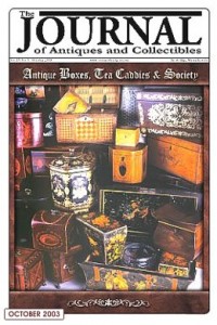 Antique Boxes, Tea Caddies, & Society