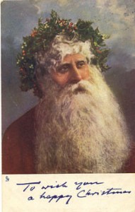 Mystical, Magical, Mistletoe: The Link between Santa Claus & the Green Man
