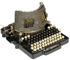 Collecting the World's First Typewriters