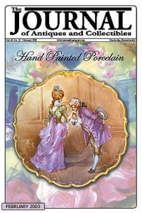 Hand-Painted Porcelain: Women Played a Major Role