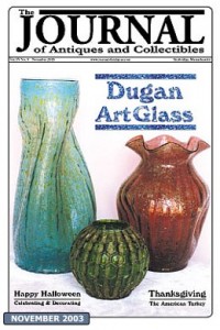 Dugan Art Glass: 1906-1907
