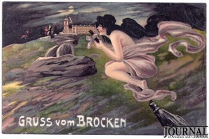 Walpurgis, Dracula, & May 1 Eve