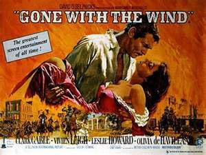 Gone With the Wind Movie Poster