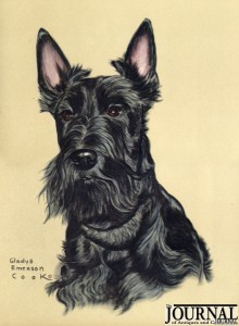 Gladys Emerson Cook - Cats, Dogs, & Erte?