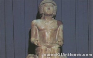 Egyptian statue is assessed at $3 million