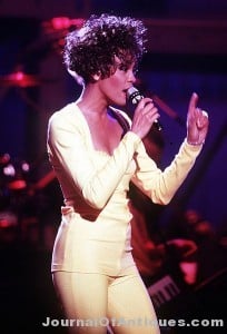 Whitney Houston exhibit in Vegas