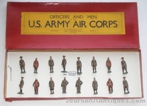 Britains Air Corps set, $5,860, Old Toy Soldiers