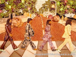 Ken's Korner: Abbey Road cover recreated from food