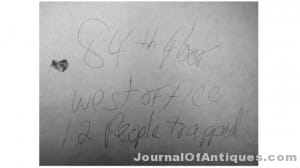 Ken's Korner: WTC note reaches family – 10 years later