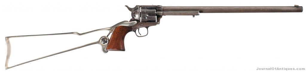 Colt ‘Buntline Special,’ $546,250, Rock Island