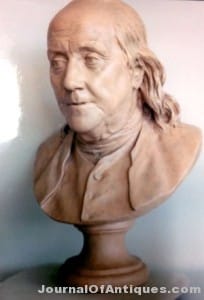 Ken's Korner: Bust of Franklin stolen, recovered