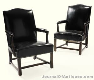 Kennedy Cabinet chairs, $146,500, Sotheby's