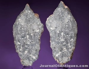 Large moon rock, $330,000, Heritage