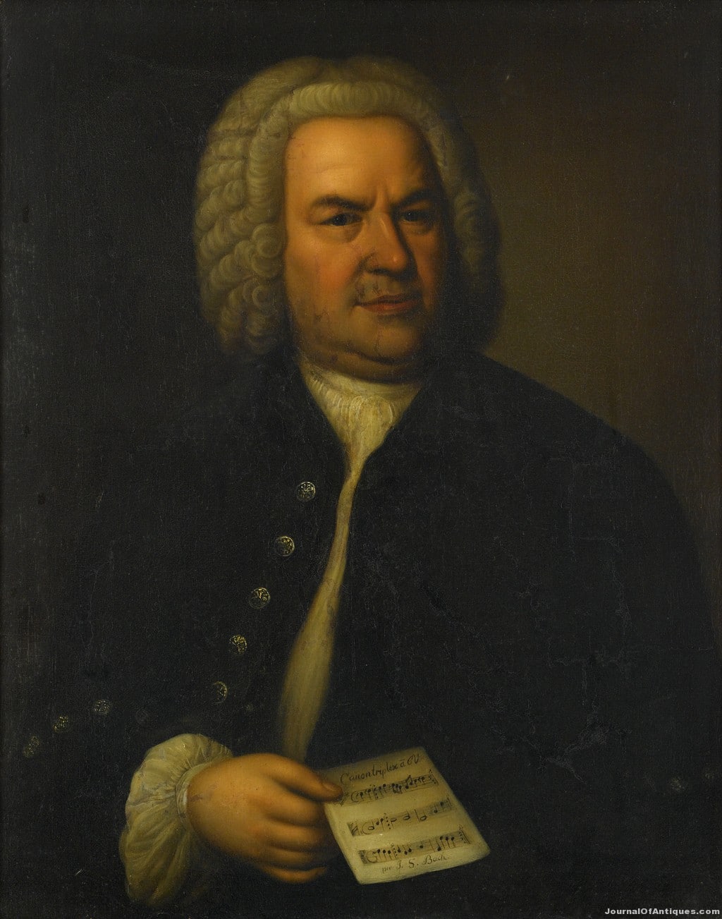 RareBachportrait