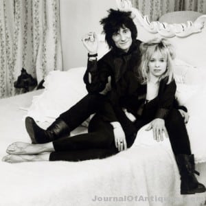 Ken's Korner: Ronnie Wood’s ex is selling his stuff