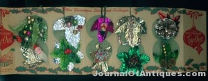 Gift package tye-ons where sold in the 5 and dime and not only glamorized packages but were used to make corsages. $15.00