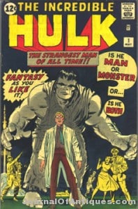 The Incredible Hulk #1 has sold for a record price of $120,000.