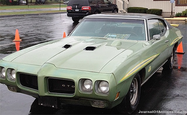1970 pontiac gto
