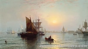 Edward Moran painting, $300,000, Shannon's
