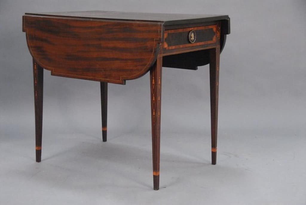 federal mahogany