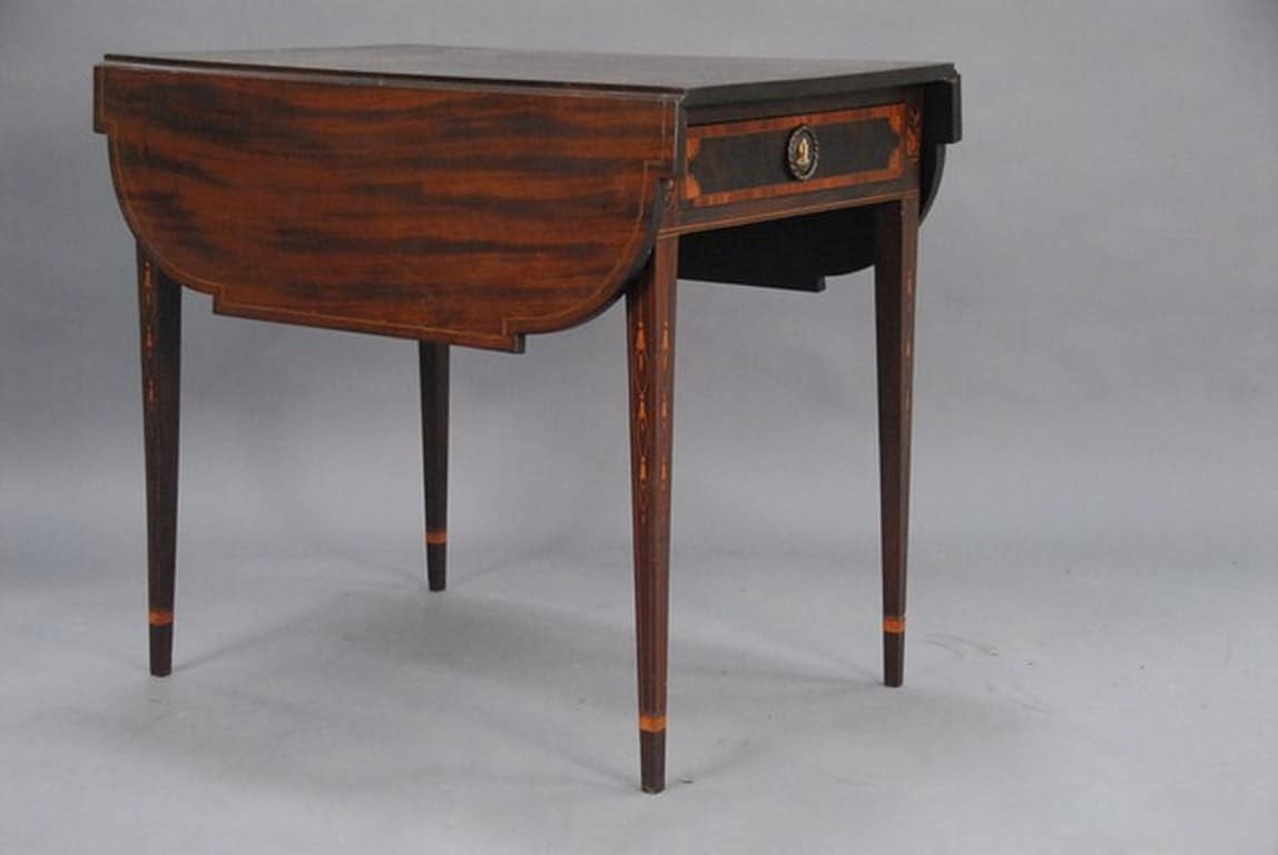 federal mahogany