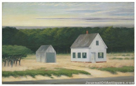 Edward Hopper painting