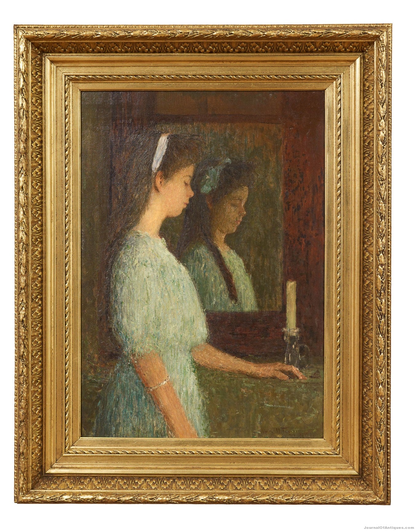 Helen M. Turner oil, $92,250, New Orleans