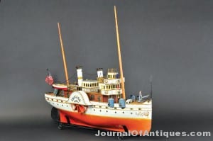 Marklin Paddle Wheeler, $264,500, Bertoia Auction