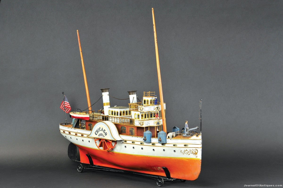 Marklin Paddle Wheeler