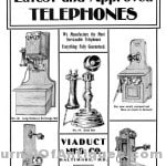Viaduct Telephone ad 1902